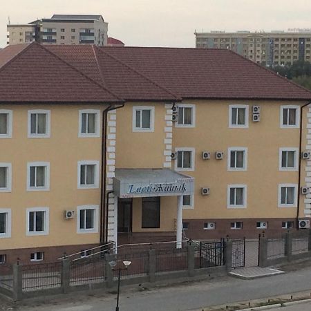 Hotel Laeti-Zhaiyk Atyraū Exteriör bild
