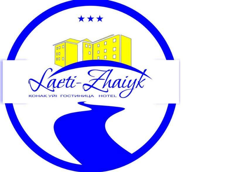 Hotel Laeti-Zhaiyk Atyraū Exteriör bild